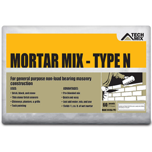 Mortar Mix – Type N