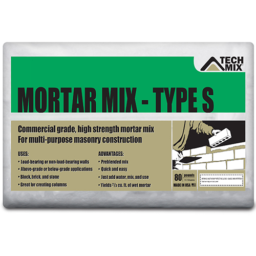 Type S Mortar Cement Mix (Redi-Mix) - 25kg — Warehoos