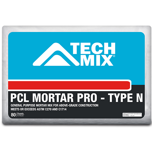 TechMix PCL Mortar Pro - Type N