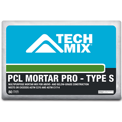 TechMix PCL Mortar Pro - Type S