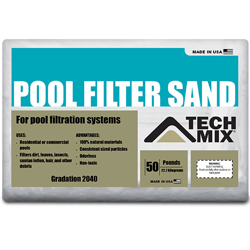 TechMix Pool Filter Sand