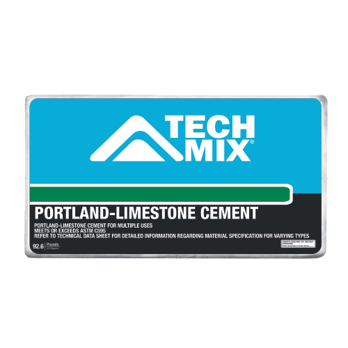 TechMix Portland-Limestone Cement