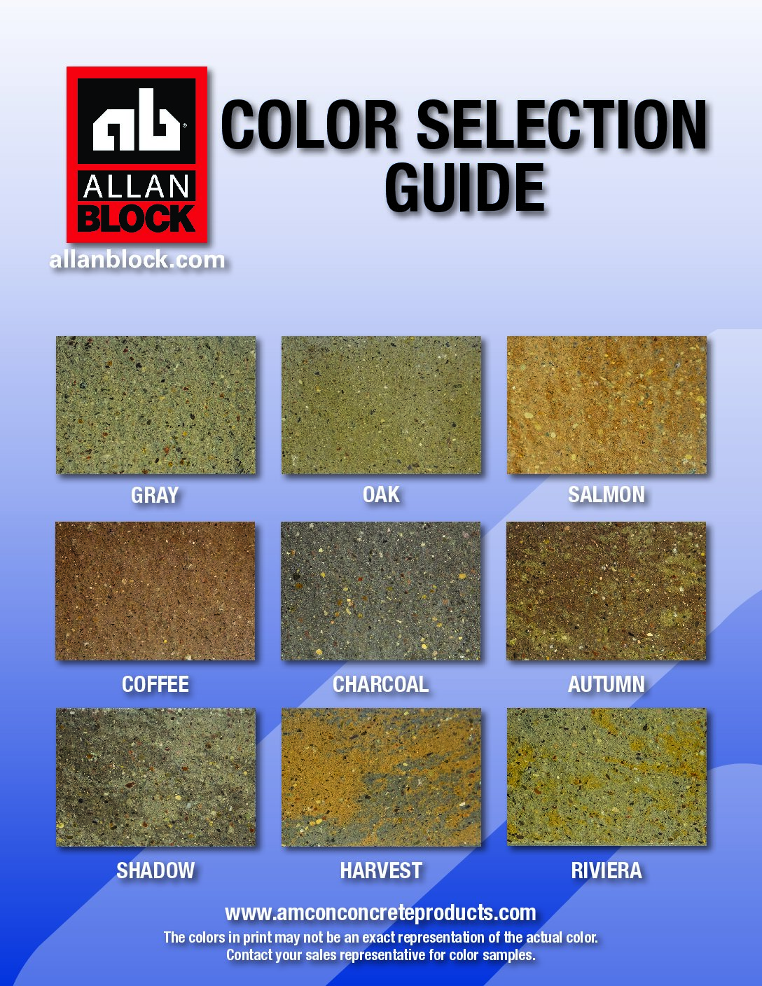 Material Guide Block Color - TCC Materials