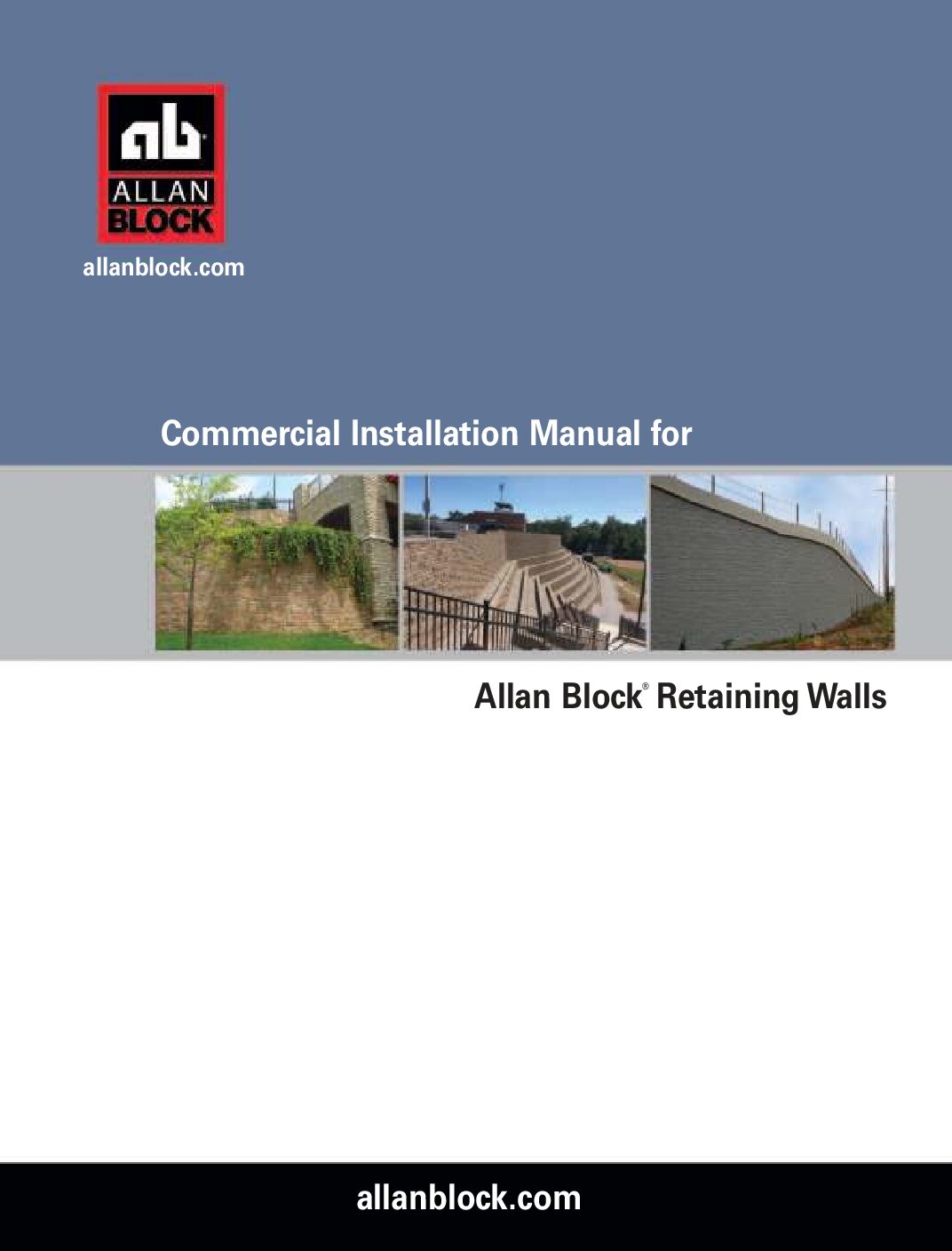 AB Commercial Walls Installation Guide