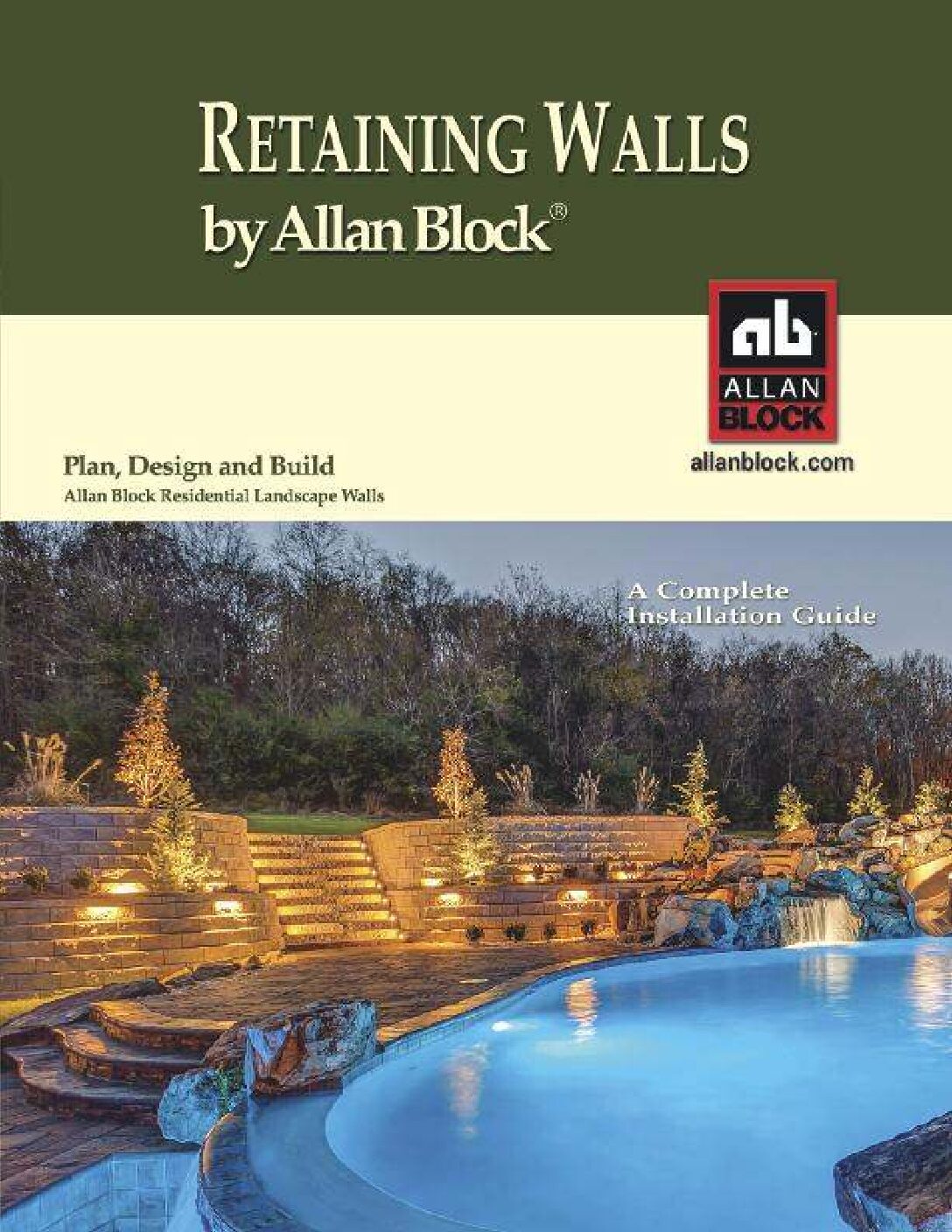 AB Landscape Walls Installation Guide