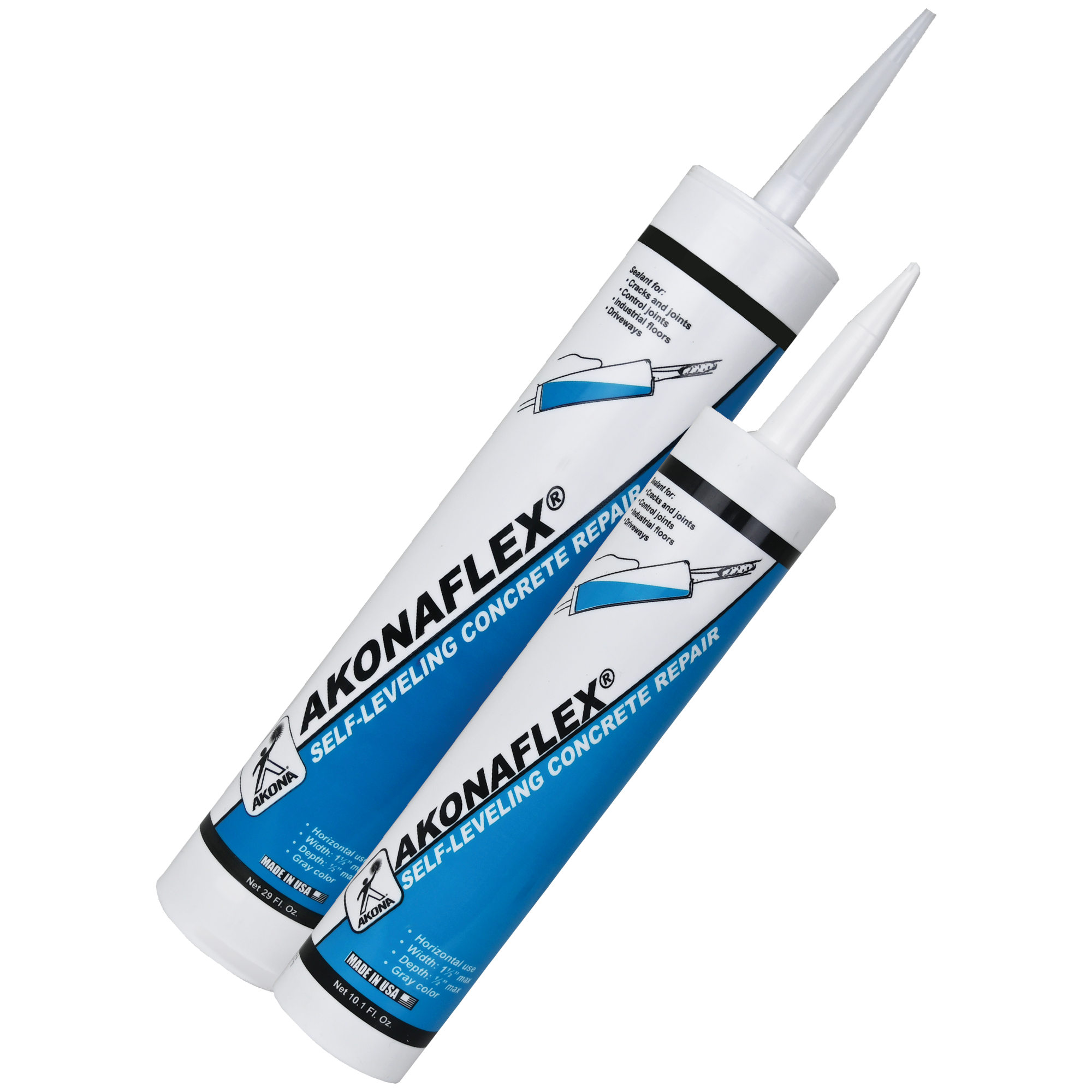 Akonaflex® SelfLeveling Concrete Repair TCC Materials