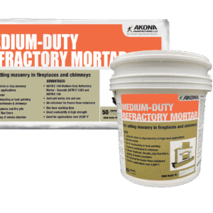Medium-Duty Refractory Mortar