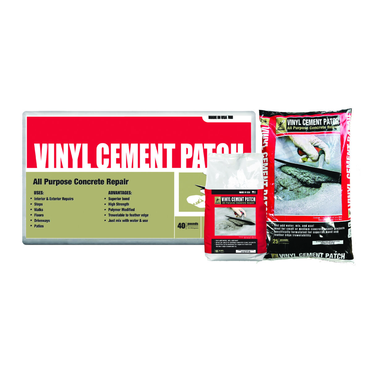Akona Vinyl Cement Patch
