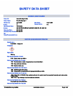 Akona Concrete Bonding Additive - Safety Data Sheet