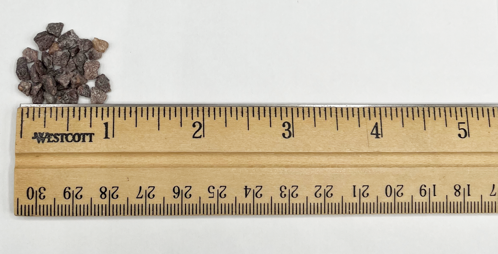 Louis Stone Ruler Cherry Stone Type 2 - TCC Materials