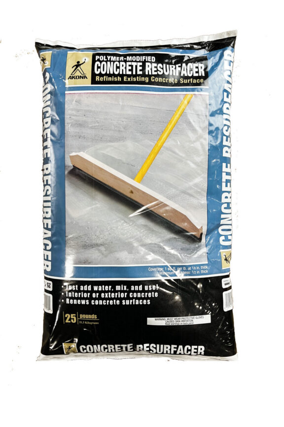Polymer-Modified Concrete Resurfacer