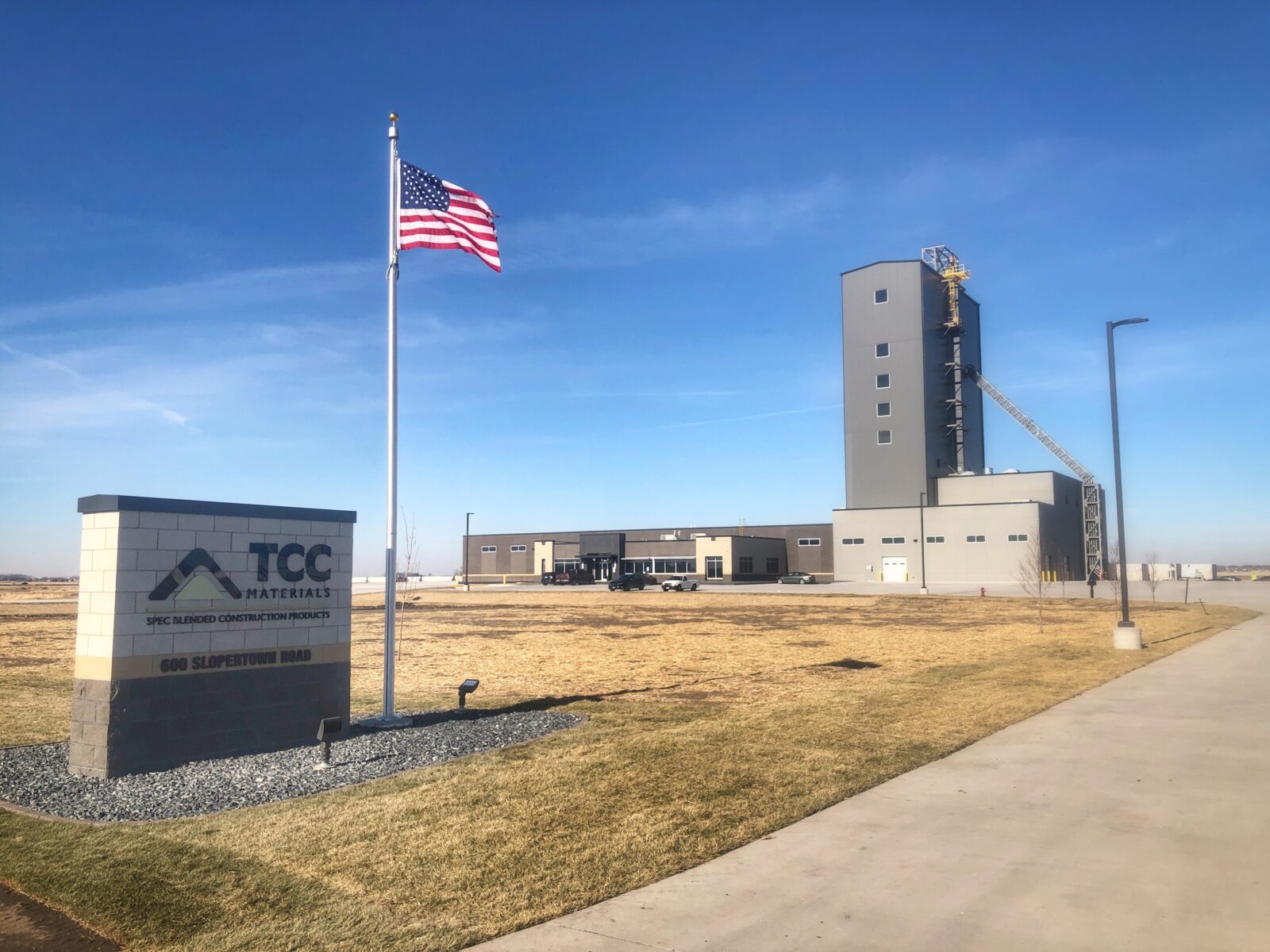 Eldridge, IA TCC Materials