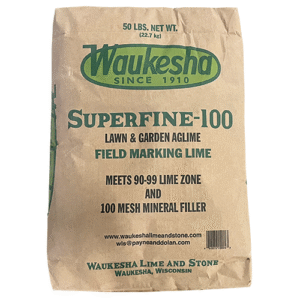 Waukesha Athletic Field Marking Lime