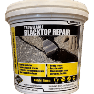 Sakrete® Trowelable Blacktop Repair