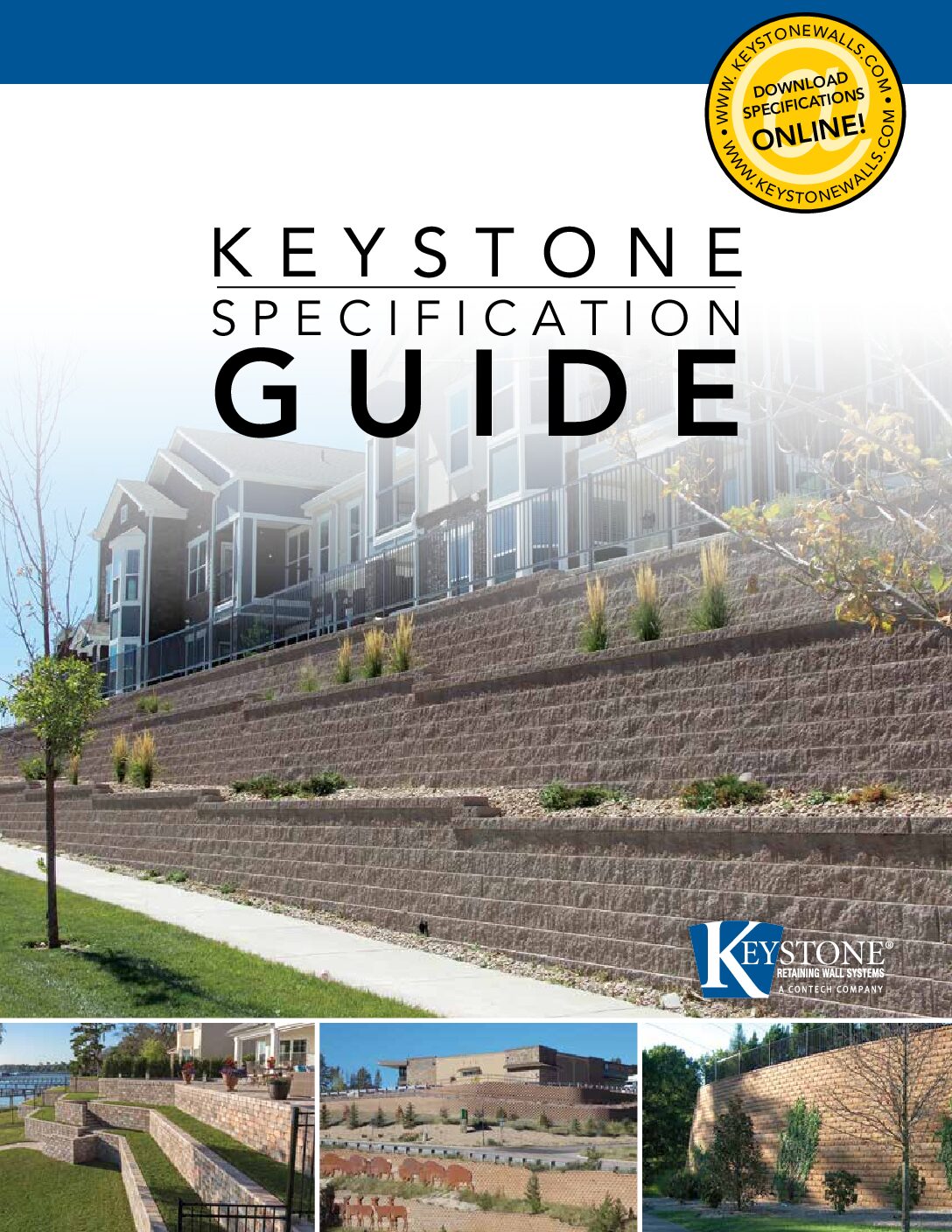 Keystone Specification Guide