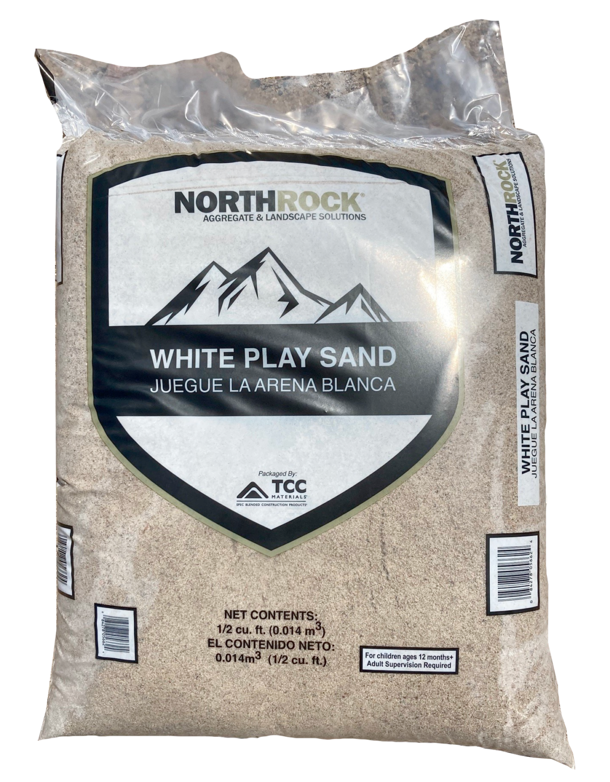 NorthRock® White Play Sand