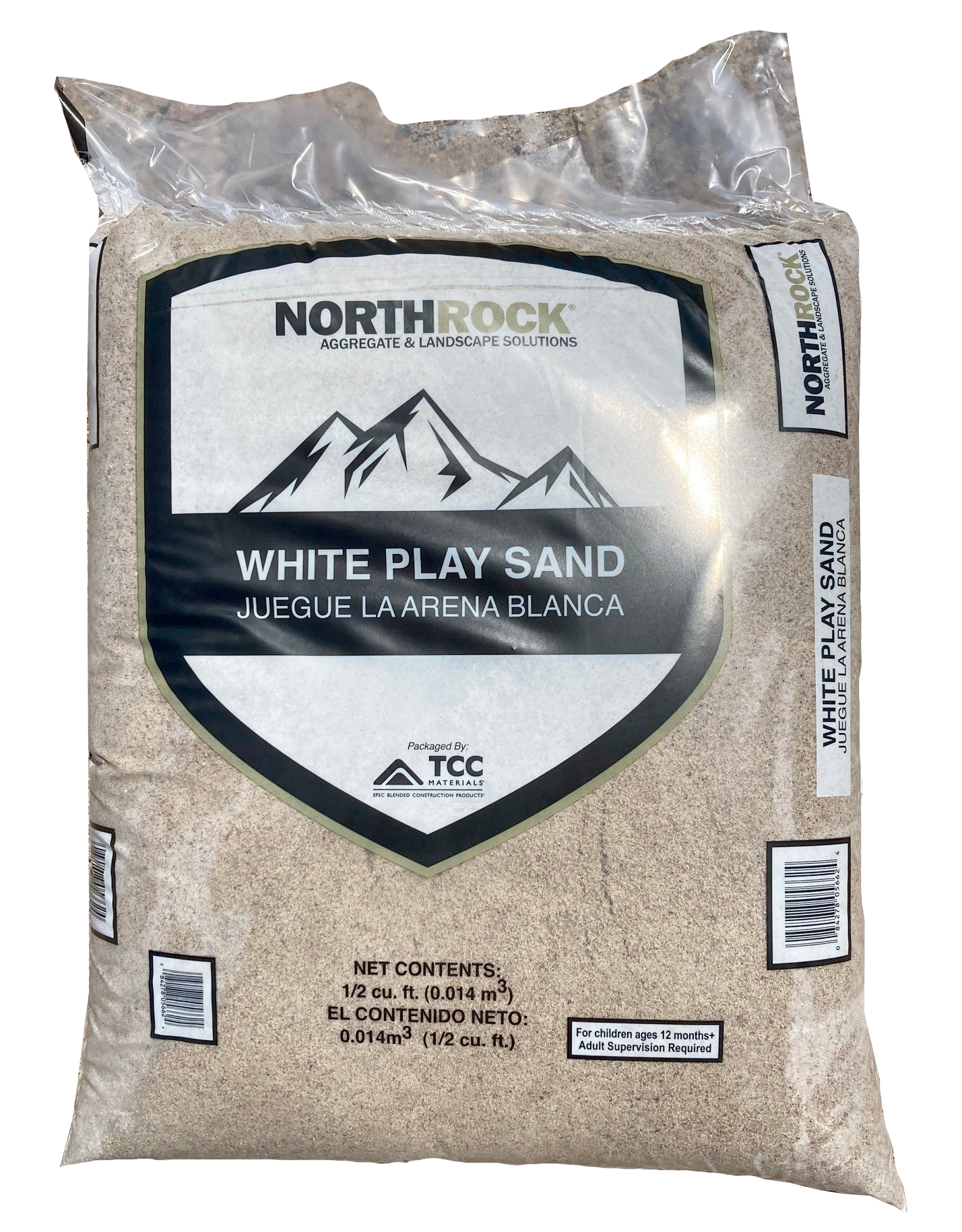 NorthRock® White Play Sand - TCC Materials