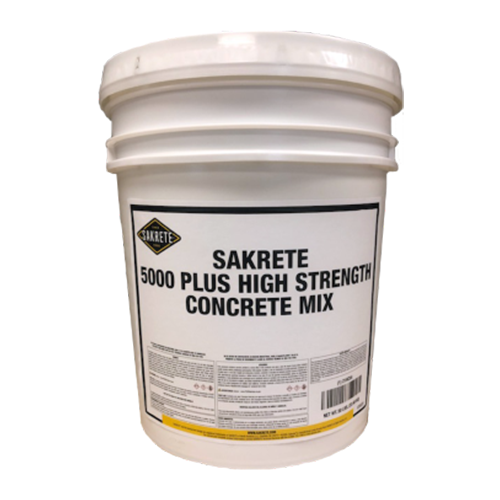 Sakrete 5000 Plus High Strength Concrete Mix