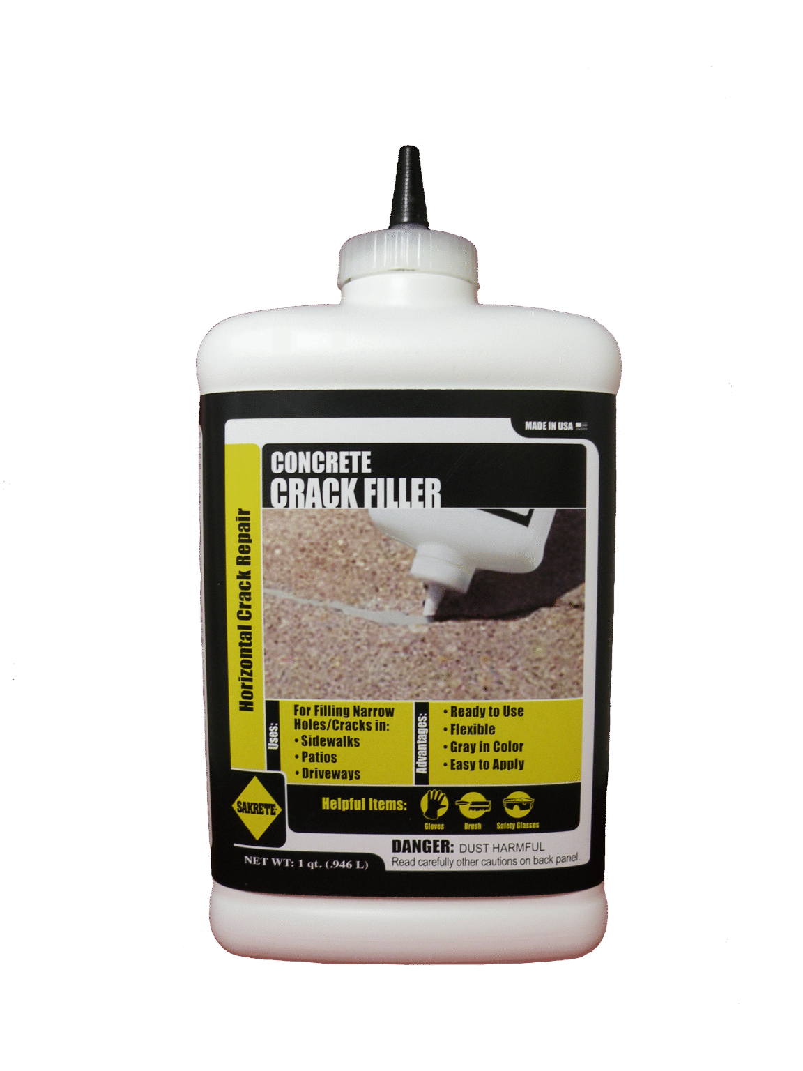 Sakrete® Concrete Crack Filler TCC Materials
