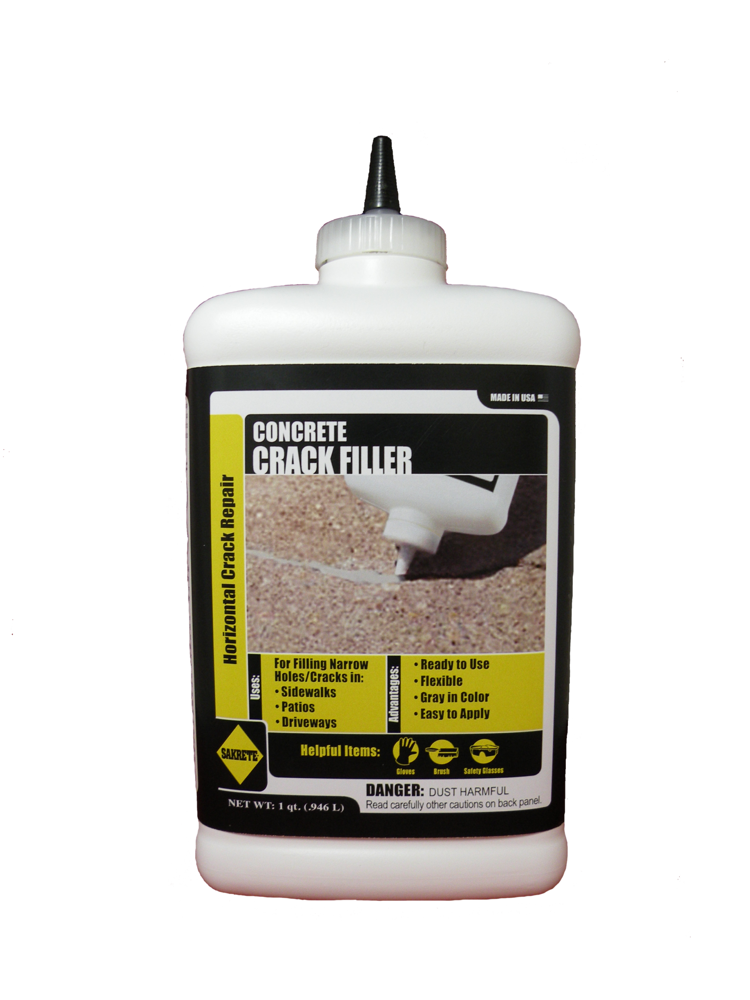 Sakrete® Concrete Crack Filler TCC Materials