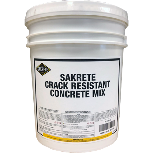 Sakrete Crack Resistant Concrete Mix