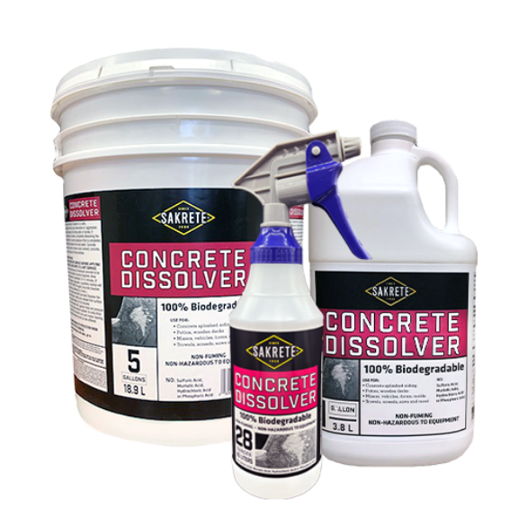 Concrete & Mortar Dissolver