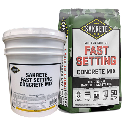 Sakrete Fast-Setting Concrete Mix
