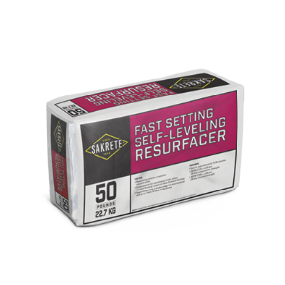 Fast Setting Self-Leveling Resurfacer