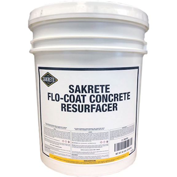 Flo-Coat Concrete Resurfacer
