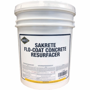 Sakrete® Flo-Coat Concrete Resurfacer