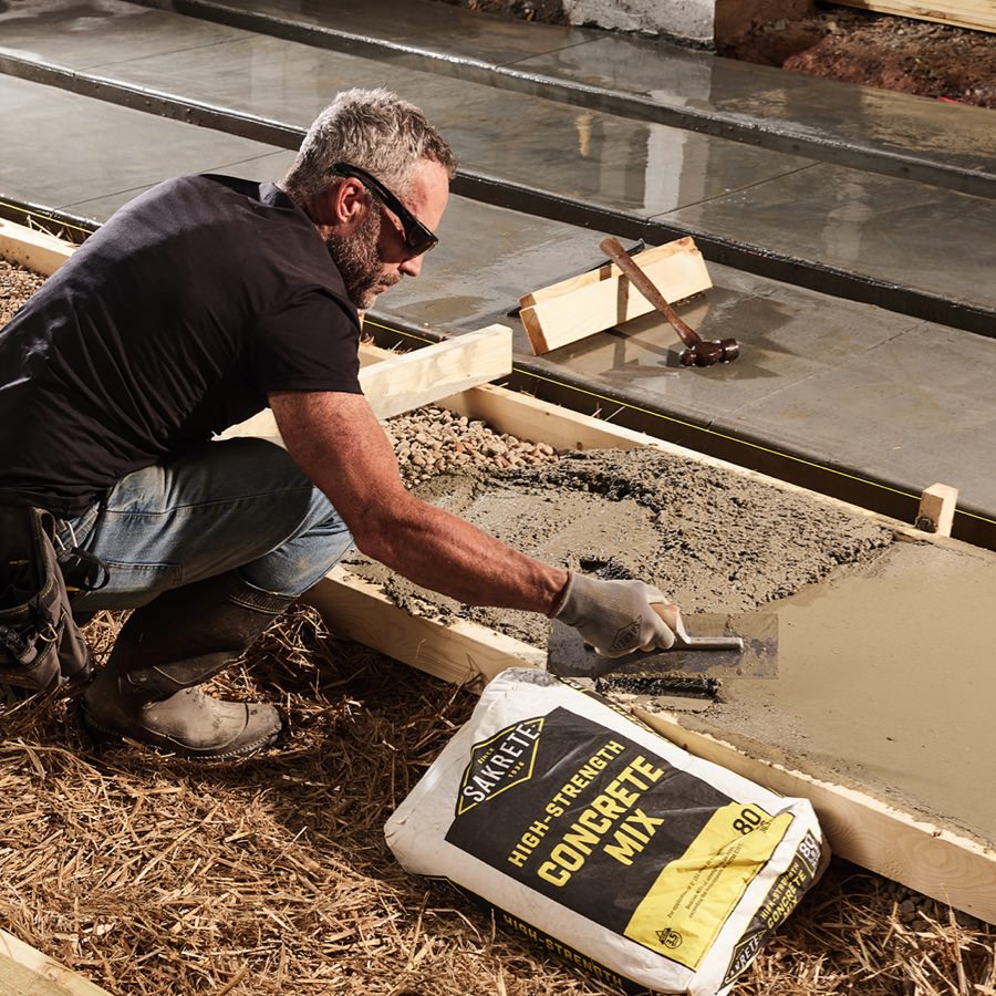 Sakrete® High Strength Concrete Mix - TCC Materials