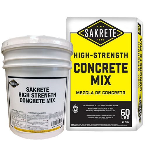 Sakrete® High Strength Concrete Mix - TCC Materials