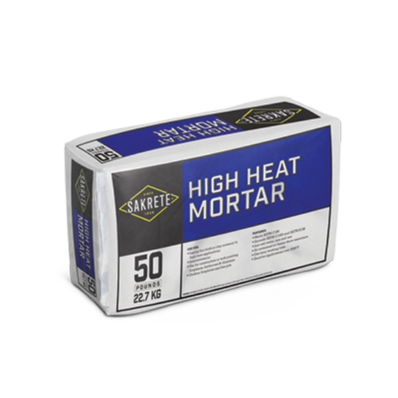 High Heat Mortar