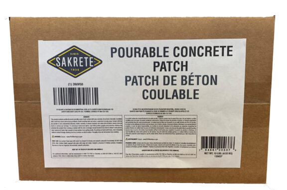 Sakrete Pourable Concrete Patch