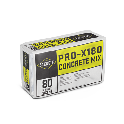 Sakrete® Pro-X180 Rapid Strength Concrete Mix