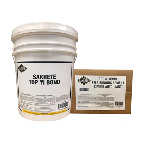 Sakrete® Top 'n Bond Concrete Patcher