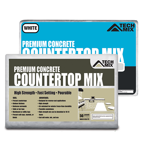 TechMix Premium Concrete Countertop Mix