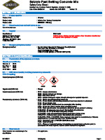 Sakrete Fast-Setting Concrete Mix