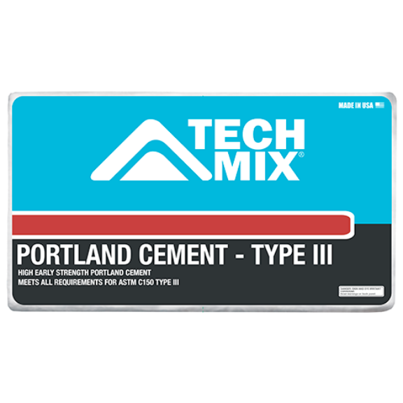 Portland Cement – Type III