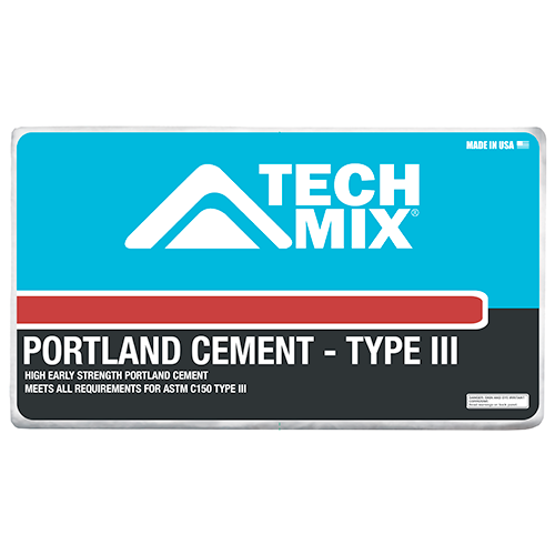 TechMix Portland Cement - Type III