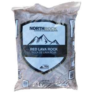 Red Lava Rock