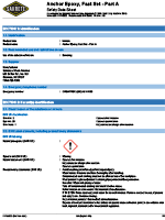 Sakrete® Rapid Setting Anchoring Epoxy