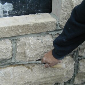 Spec Mix Stone Veneer Mortar - Joint Grout