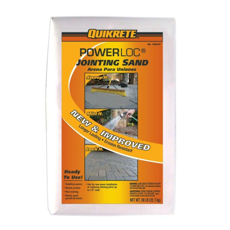 PowerLoc™ Jointing Sand TCC Materials