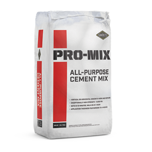 Sakrete Pro-Mix All-Purpose Cement Mix