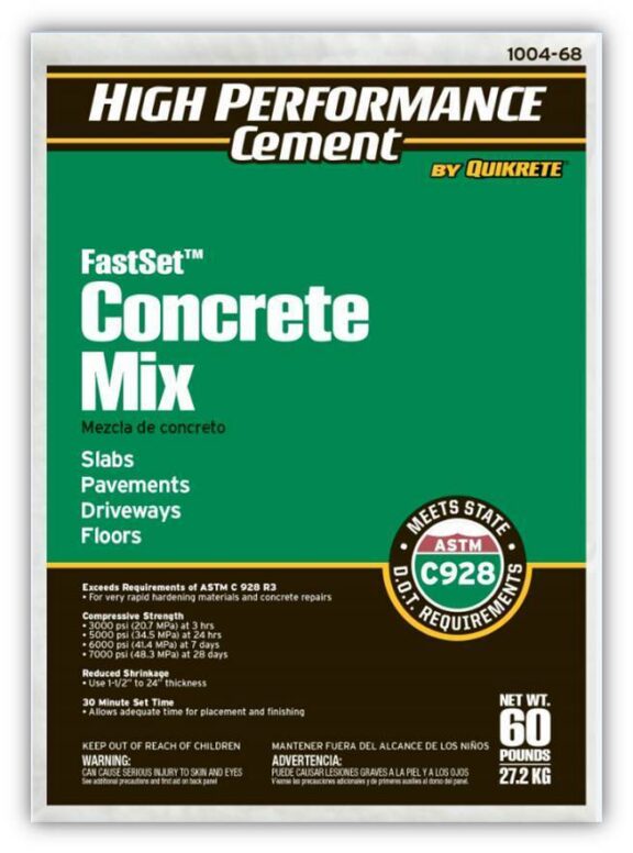 FastSet™ Concrete Mix