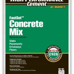 FastSet™ Concrete Mix