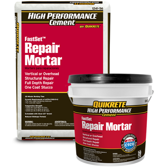 FastSet™ Repair Mortar