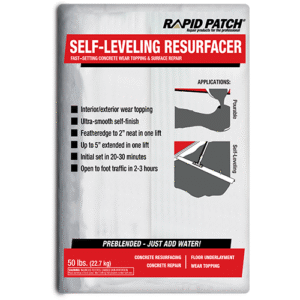 Self-Leveling Resurfacer