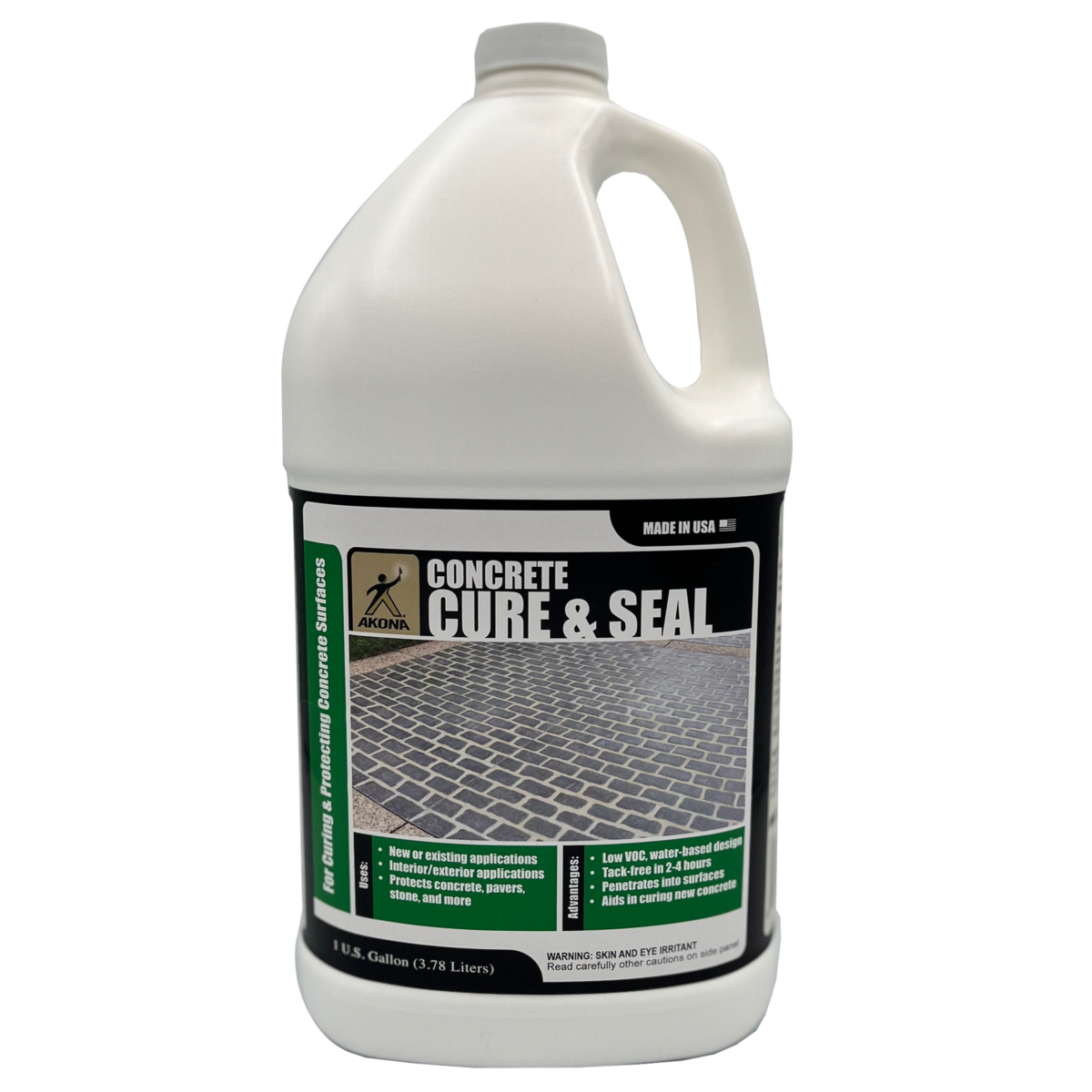 Natural Look 100% Acrylic Penetrating Clear Sealer 5 gal. 